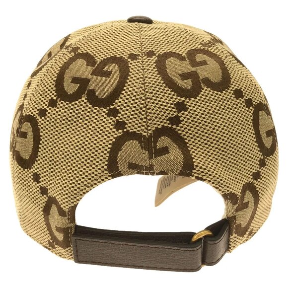 GUCCI Baseball cap 6812643HAGJ2564M cotton Beige NEW Women - Picture 2 of 7